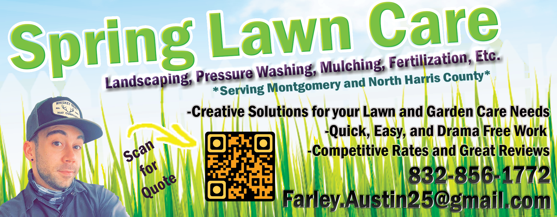 Spring-Lawn-Care-Logo-Advertisement-Heading-Spring-Texas-Yard-Services-Mowing-Landscaping-Mulching